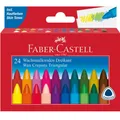 Produktbild: FABER-CASTELL 1200 Wachsmalkreide Dreikant farbsortiert - 24er Pack