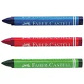 Produktbild: FABER-CASTELL Triangular Wachsmalstifte farbsortiert, 24 St.