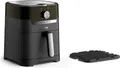 Produktbild: Tefal Easy Fry & Grill Classic, 2-In-1, Heißluftfritteuse + Grill, EY5018