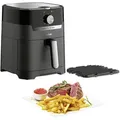 Produktbild: TEFAL Heißluftfritteuse EY5018 Easy Fry & Grill XL Classic 4,2l 1400 Watt schwarz
