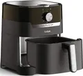 Produktbild: Tefal Heißluftfritteuse Easy Fry & Grill XL 4,2L Schwarz Grillplatte 1400W