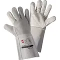 Produktbild: L+d - Leipold Doehle Kombi 1810 Rindspaltleder Schweißerhandschuh Größe (Handschuhe): 10, xl en 12477-A, e