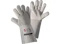 Produktbild: Leipold+Döhle Schweißer-Handschuhe ARCO-35, grau, VE 12 Paar, Größe 10 (XL)