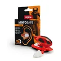 Produktbild: Alpine MotoSafe Sport Gehörschutz Ohrstöpsel Rennstöpsel - Verhindern Gehörschäden vom Motorradfahren - Verkehr noch hörbar - Bequem unterm Helm - SNR 20 dB (1 Paar) - Wiederverwendbar
