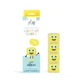 Produktbild: Glo Pals - 4 leuchtende Badewürfel sensorische Übung Badeerlebnis Lichtshow