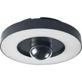 Produktbild: LEDVANCE LED Außenleuchte Smart+ Camera Circle Cam Control Control Dimmbar Warmweiss 4058075763500 - Dunkelgrau