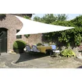 Produktbild: FLORACORD Dreiecksonnensegel, Breite: 360 cm - weiss