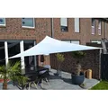 Produktbild: Dreiecksonnensegel 360 Cm - Polyester - Farbe Weiß