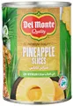 Produktbild: Del Monte Ananas Scheiben gezuckert, 0.35 kg