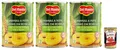 Produktbild: 3x Del Monte Ananas a Fette allo Sciroppo,Geschnittene Ananas in Sirup,Obst in Sirup,570g Dose + Italian Gourmet Polpa di Pomodoro 400g Dose