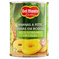 Produktbild: Del Monte Ananas a Fette allo Sciroppo,Geschnittene Ananas in Sirup,570g Dose