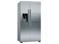 Produktbild: Bosch KAG93AIEP Side by Side Kühl-Gefrier-Kombination Edelstahl