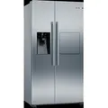 Produktbild: Bosch - Serie 6, Amerikanischer Side By Side, 178.7 X 90.8 Cm, Edelstahl (mit Antifingerprint), Kag93aiep
