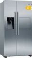 Produktbild: Side by Side Kühlschrank 560L NoFrost Eiswürfelspender Edelstahl KAG93AIEP