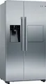Produktbild: Bosch KAG93AIEP Amerikanischer Side-by-Side, 91 cm breit, 560L, NoFrost, SuperKü