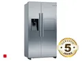 Produktbild: Bosch KAG93AIEP Side by Side Kühl-Gefrier-Kombination Edelstahl 179cm NoFrost
