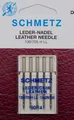 Produktbild: Schmetz Leder-Nadel 130/705 H - LL Staerke NM 90 (Ledernadel Nähmaschine)