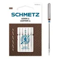 Produktbild: SCHMETZ - 5 Nähmaschinennadeln - Leder LL - 130/705 H LL - Nadeldicke 90/14