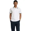 Produktbild: Selected Homme Herren Poloshirt SLHSLIM-ATLAS SPORT Slim Fit Weiß 16095852 S