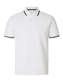 Produktbild: SELECTED FEMME Herren Slhslim-Atlas Sport Ss Polo, Bright White, S EU