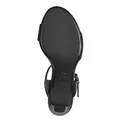 Produktbild: Tamaris Damen Sandale Sandalette elegant Stilettoabsatz 1-28008-42, Größe:37 EU, Farbe:Schwarz