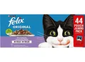 Produktbild: 44 x 85 g Felix Original Jumbo Pack (€ 6,59/kg)  Gemischte Vielfalt in Gelee