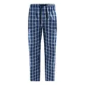 Produktbild: Götzburg Herren Pyjama Hose lang (DE/NL/SE/PL, Numerisch, 54, Regular, Regular, Blau kariert)