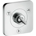 Produktbild: hansgrohe Grundkörper Quattro Vierwegeumstellung Unterputz DN 20, 15930180