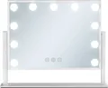 Produktbild: UNIQ Paris Make-up-Spiegel mit 11 LED-Lampen - Weiß