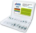 Produktbild: Widerstands Sortiment Metallschicht 400 Stk., 0,5 W, 1%