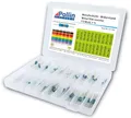 Produktbild: Widerstands Sortiment Metallschicht 400 Stk., 0,5 W, 1%