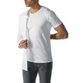 Produktbild: Mey Unterziehshirt Dry Cotton Functional Kurzarm, Rundhals-Ausschnitt, Single Jersey, mit extra-langem Rücken weiß 7 (XL)