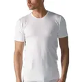 Produktbild: Mey Dry Cotton Functional Rounded Neck Shirt Weiß X-Large Herren