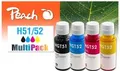 Produktbild: Peach 321284 - Standardertrag - 90 ml - 70 ml - 5000 Seiten - 4 Stück(e) - Multipack
