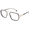 Produktbild: Carrera 1137 Unisex-Brille inkl. Gläser Vollrand Pilot Metall-Gestell 55/19/145, gold