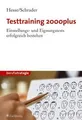 Produktbild: Testtraining 2000plus von Hesse, Jürgen, Schrader, Hans ... | Buch | Zustand gut
