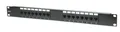 Produktbild: Intellinet 519526 16-Port Cat6 Patchpanel UTP 1 HE 19
