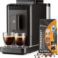 Produktbild: Tchibo Kaffeevollautomat Esperto2 Caffè 2.0 für Caffè Crema und Espresso, Granite Black - Schwarz