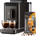 Produktbild: Tchibo Kaffeevollautomat Esperto2 Caffè 2.0 für Caffè Crema und Espresso, Granite Black