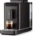 Produktbild: Tchibo Kaffeevollautomat Esperto2 Caffè mit 2-Tassen-Funktion Granite Black