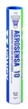 Produktbild: Yonex Badmintonbälle Aerosensa 10 Naturfeder weiss Dose 12er, Geschwindigkeit: 2