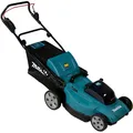 Produktbild: Makita Rasenmäher Akku-Rasenmäher DLM480CT2, 36Volt (2x18Volt)