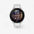 Produktbild: GPS-Uhr Smartwatch Garmin - Forerunner 165 hellgrau/weiß