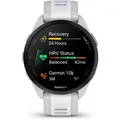 Produktbild: Garmin Forerunner 165 Dunstgrau/Steinweiss  Smartwatch NEU OVP