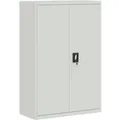 Produktbild: vidaXL Aktenschrank 90×40×140 cm Stahl Grau