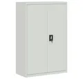 Produktbild: vidaXL Aktenschrank Aktenschrank 90×40×140 cm Stahl Grau (1-St)