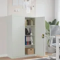 Produktbild: Aktenschrank 90×40×140 cm Stahl Grau