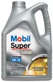 Produktbild: Mobil Super 3000 Formula V 5W-30, 5L, Silber