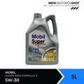 Produktbild: Mobil Super 3000 Formula V 5W-30 API SN ACEA C3 VW Mercedes Motoröl 5 Liter