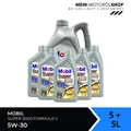 Produktbild: Mobil Super 3000 Formula V 5W-30 VW 504 00 MB 229.51 Motoröl 5+5 Liter= 10 Liter